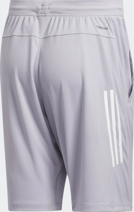 adidas 3-Streifen 9-Inch Trainingshose kurz glory grey (Herren)