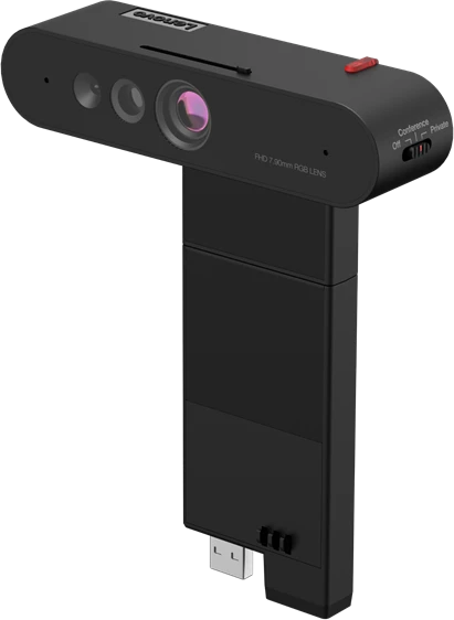 Lenovo ThinkVision MC60 Monitor-Webcam