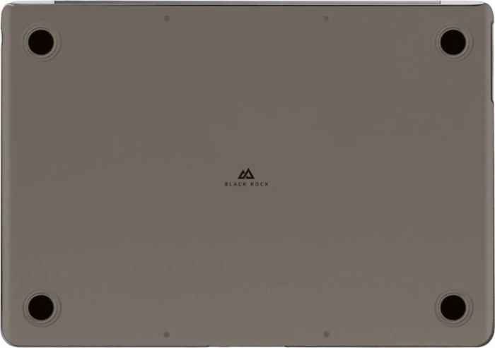 Black Rock Notebook Hülle Protective MacBook Air (M2, 2022) Schwarz