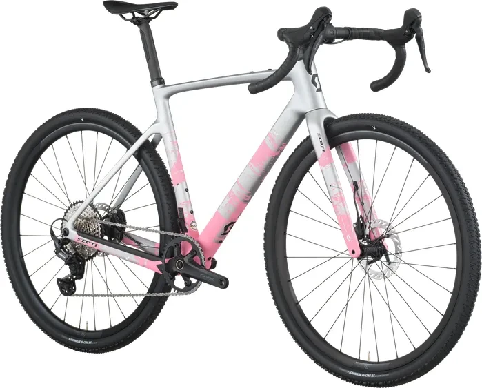 Scott Addict Gravel 30 carbon grey Modell 2026