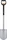 Fiskars Xact Teleskop Spaten (1066732)