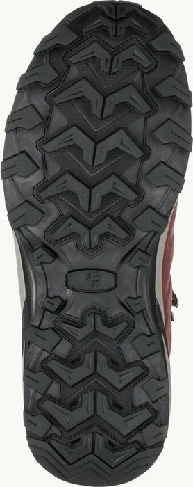 Jack Wolfskin Refugio Prime Texapore Mid dark maroon (Damen)