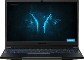 Medion Erazer X15801, Core i5-9300H, 16GB RAM, 256GB SSD, 1TB HDD, GeForce GTX 1660 Ti, DE (MD61502)