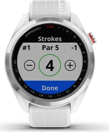 Garmin Approach S42 silber/weiß