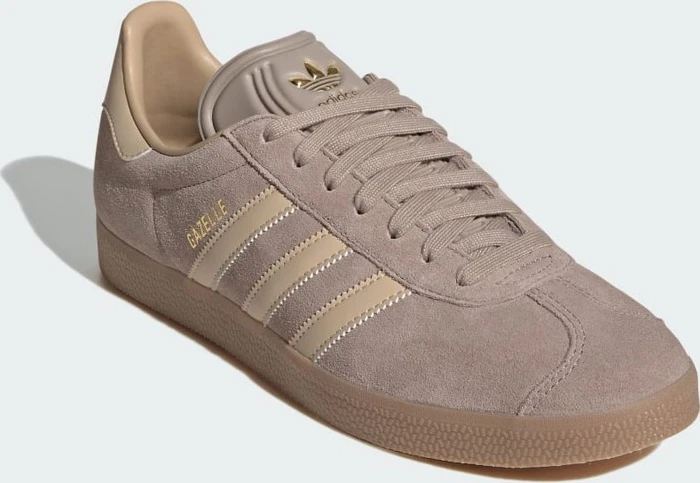 adidas Gazelle chalky brown/magic beige/gum (Herren)