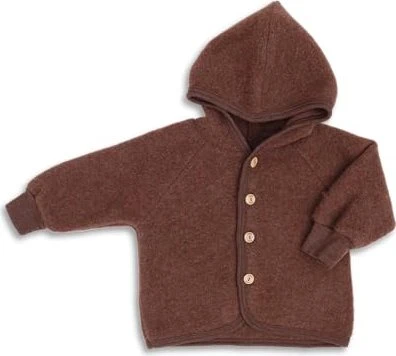 Engel Kapuzen Jacke zimt melange (Junior)