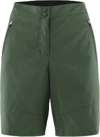 Löffler Brioni-B CSL Shorts Fahrradhose kurz olive (Damen)