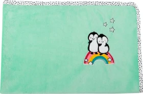 Heless Puppendecke Pinguin Pünktchen grün