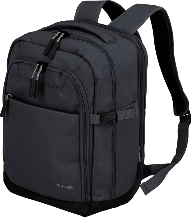 Travelite Kick Off Cabin Rucksack, 13", d'anthrazit