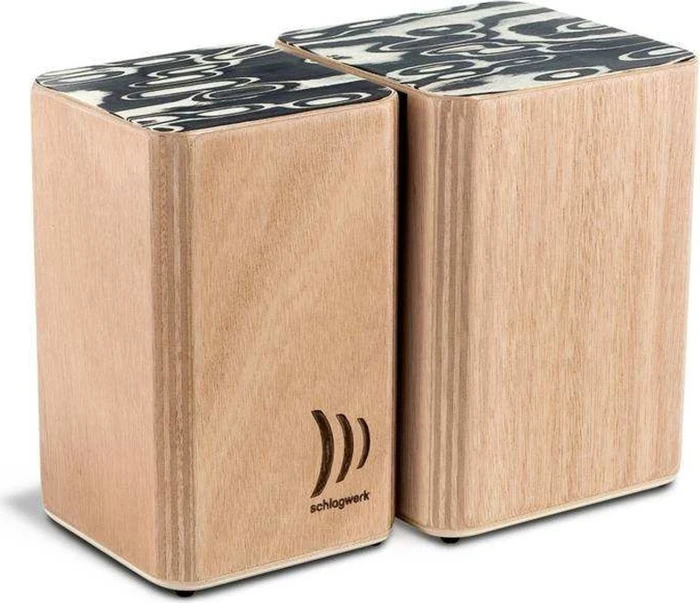 Schlagwerk Wooden Bongos