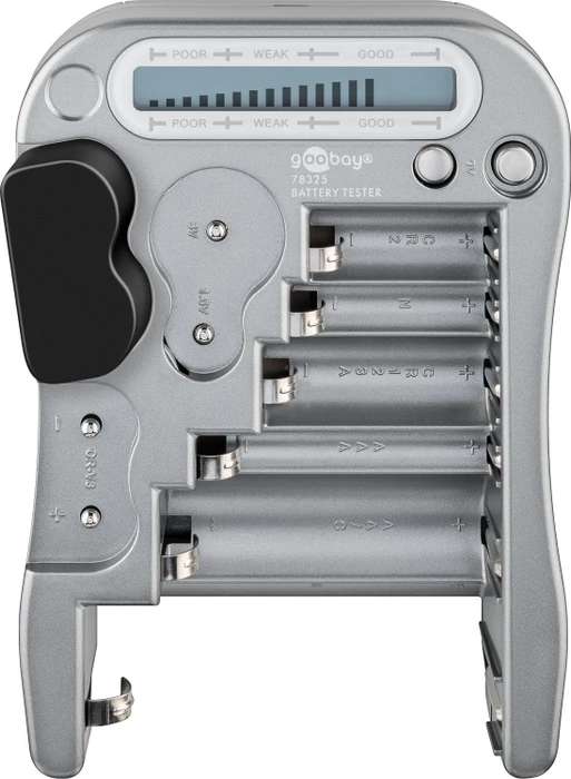 goobay LCD-Batterietester