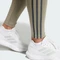 adidas Hyperglam Full-Length Hose lang silver pebble/grey six (Damen) Vorschaubild