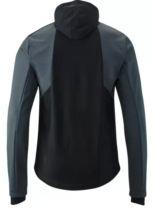 Gonso Travo Fahrradjacke graphite (Herren) (14518-949) – Bild 2 von 3