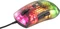 Deltaco DM310 RGB Ultralight Gaming Mouse schwarz/transluzent, USB Vorschaubild