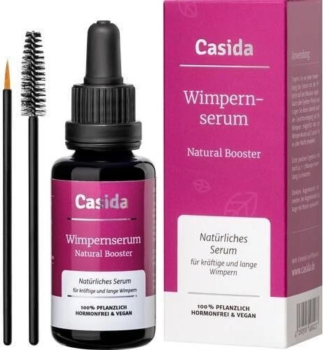 Casida Wimpernserum Natural Booster, 30ml