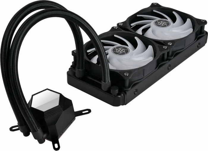 SilverStone Permafrost PF240-ARGB