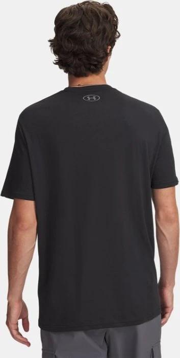 Under Armour Team Issue Wordmark Funktionsshirt kurzarm schwarz (Herren)