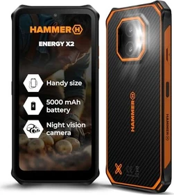 HAMMER Energy X2 128GB schwarz/orange
