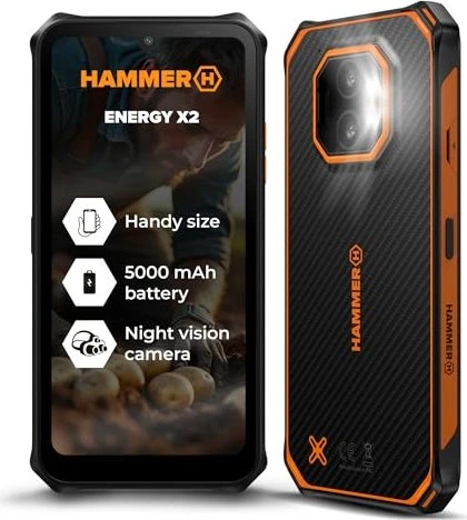 HAMMER Energy X2 128GB schwarz/orange