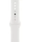 Apple Sportarmband Regular für Apple Watch 45mm weiß Vorschaubild