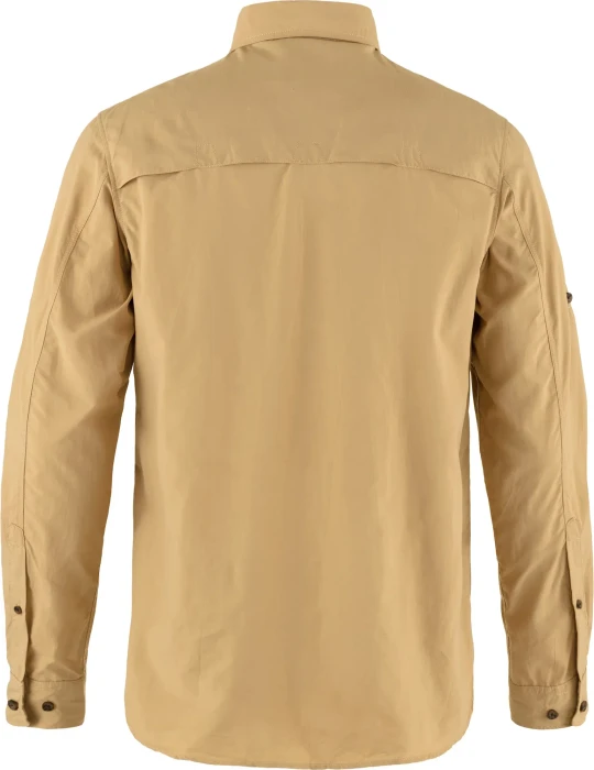 Fjällräven Abisko Hike Hemd langarm dune beige (Herren)