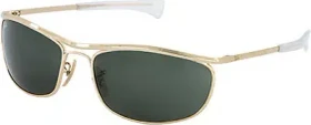 Ray-Ban RB3119M Olympian I Deluxe 62mm gold/green classic