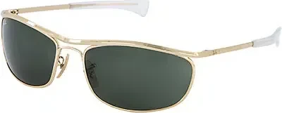 Ray-Ban RB3119M Olympian I Deluxe 62mm gold/green classic