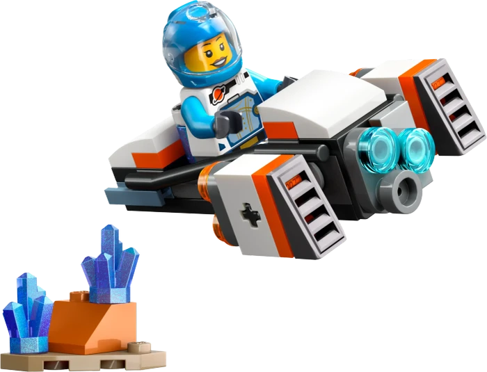LEGO City - Weltraum-Hoverbike