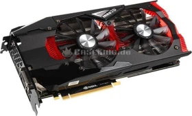 INNO3D GeForce GTX 1080 Gaming OC, 8GB GDDR5X, DVI, HDMI, 3x DP