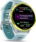 Garmin Forerunner 570 47mm amp yellow aluminium/translucent whitestone/turquoise Vorschaubild