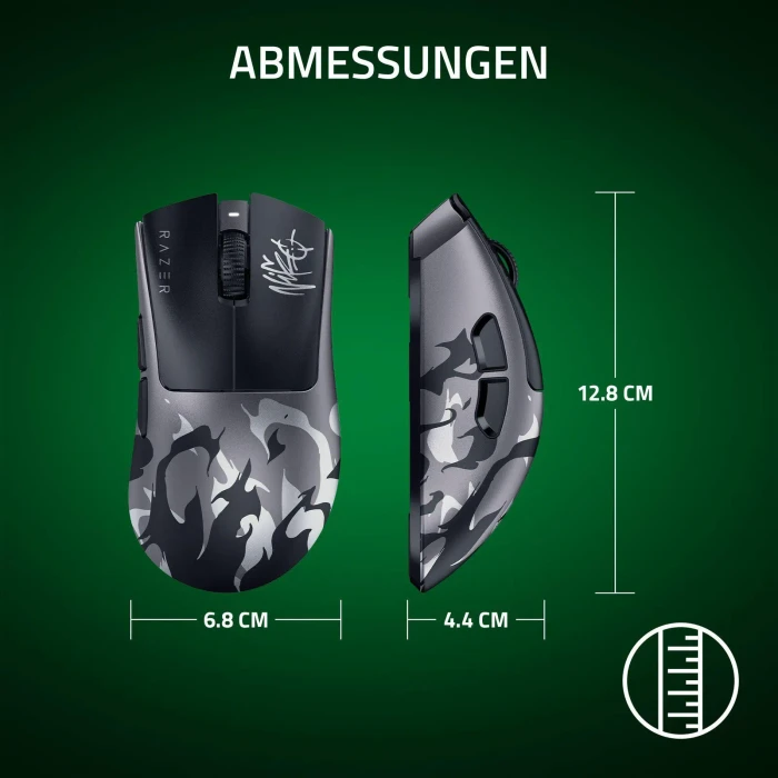 Razer DeathAdder V4 Pro NiKo Edition, USB