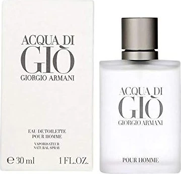 Giorgio Armani Acqua di Gio Homme Eau de Toilette, 30ml