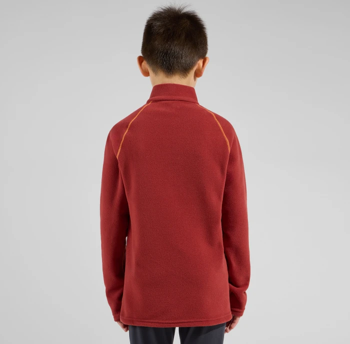 Odlo The Rigi Funktionsshirt langarm spiced apple (Junior)