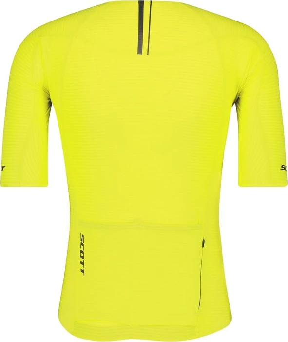 Scott RC Ultimate Graphene Trikot kurzarm sulphur yellow/black (Herren)