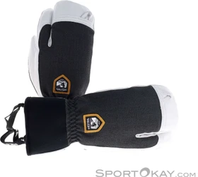 Hestra Army Leather Patrol 3-Finger Skihandschuhe charcoal