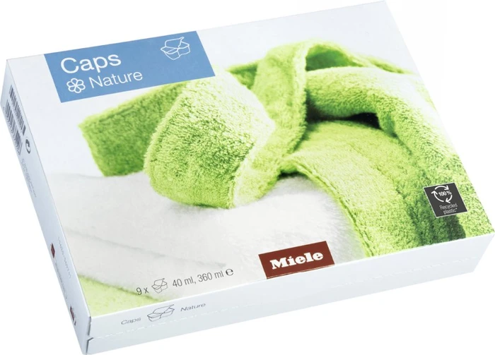 Miele Caps WA CSON 0902 L Nature Weichspüler, 9 Stück