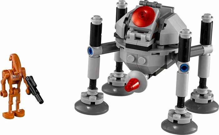 LEGO Star Wars Microfighters - Homing Spider Droid (75077) – Bild 2 von 2