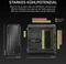 Corsair iCue 5000T TG, schwarz, Glasfenster Vorschaubild
