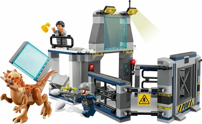 LEGO Jurassic World - Ausbruch des Stygimoloch