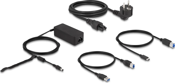 DeLOCK USB Dockingstation Dual DisplayPort, USB-B 3.0 [Buchse]