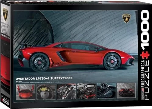 Eurographics Lamborghini Aventador LP750-4 Superveloce