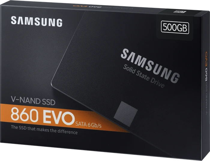 Samsung SSD 860 EVO 500GB, 2.5