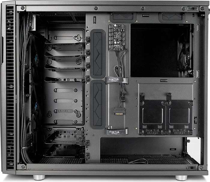 Fractal Design Define R6 Gunmetal, schallgedämmt