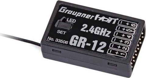 Graupner GR-12 HoTT Empfänger