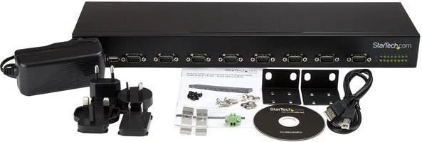 StarTech USB-A 2.0 auf 8-port seriell Hub