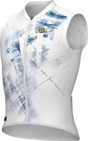 Alé Mirror Trikot ärmellos weiß (Herren)