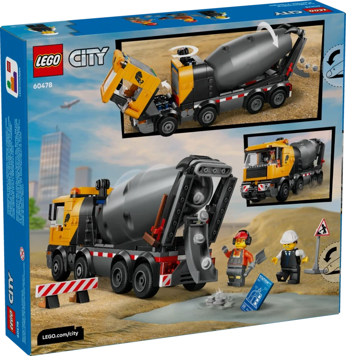 LEGO City - Betonmischer