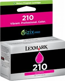 Lexmark Return Tinte 210 magenta
