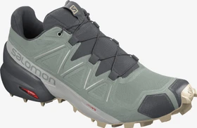 Salomon Speedcross 5 green milieu/ebony/pale khaki (Herren)