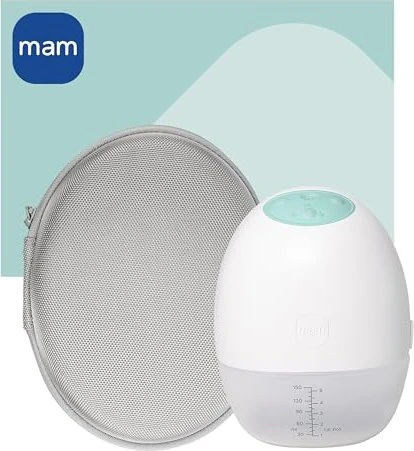 MAM Move Hands-free Elektrische Milchpumpe